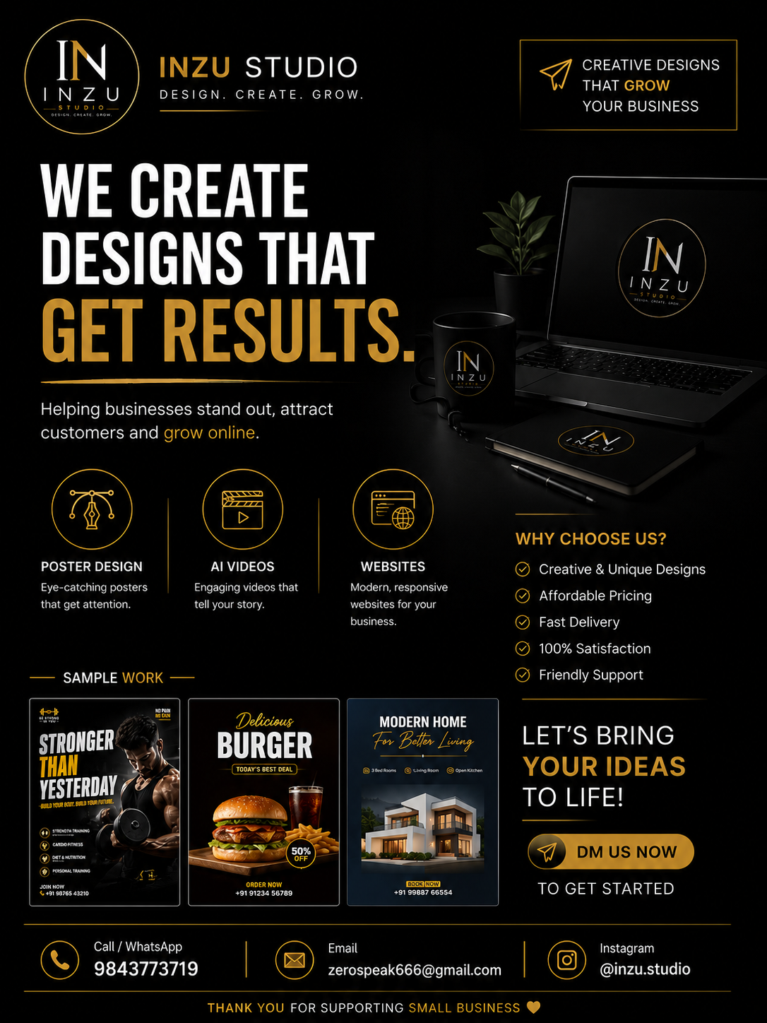 Inzu Studio — Designs That Grow Businesses